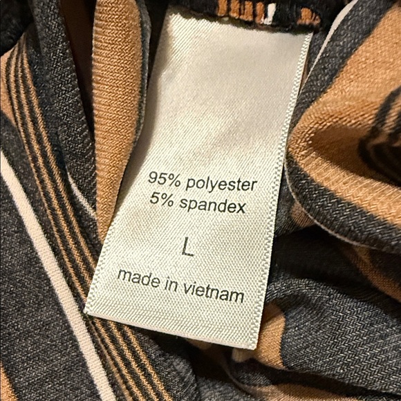‼️𝗡𝗘𝗪-𝗠𝗔𝗨𝗥𝗜𝗖𝗘𝗦 𝗕𝗟𝗔𝗖𝗞 𝗕𝗥𝗢𝗪𝗡 𝗦𝗧𝗥𝗜𝗣𝗘 𝗪𝗜𝗗𝗘 𝗟𝗘𝗚 𝗖𝗔𝗣𝗥𝗜 𝗣𝗔𝗡𝗧𝗦 - Picture 5 of 5